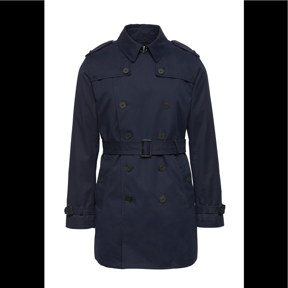 Navy Trench Coat
